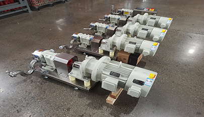 3RP Series Rotary Lobe Pump